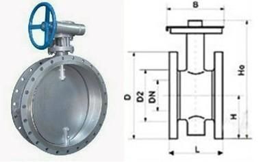 通风蝶阀 D341W通风蝶阀